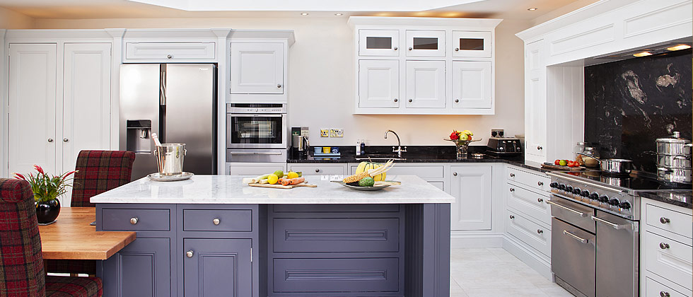 Fusion in-frame kitchen - Brentwood Kitchen Showroom