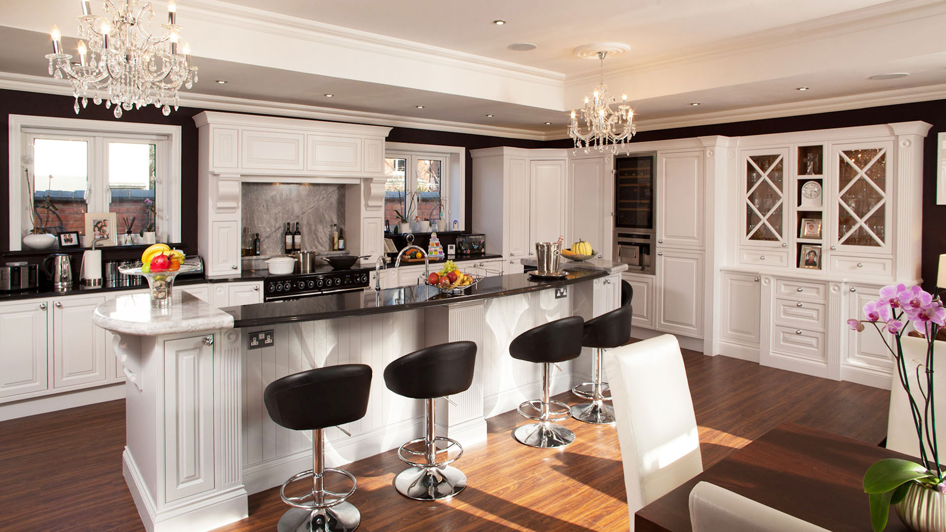 luxury edwardian bespoke kitchens