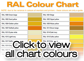 ral colour chart