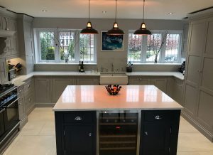 Luxury shaker kitchen