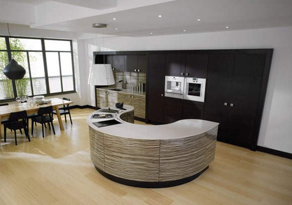 10. An example modern kitchen with exclusive features