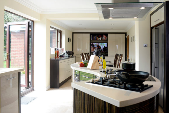 9. An example modern kitchen with exclusive features