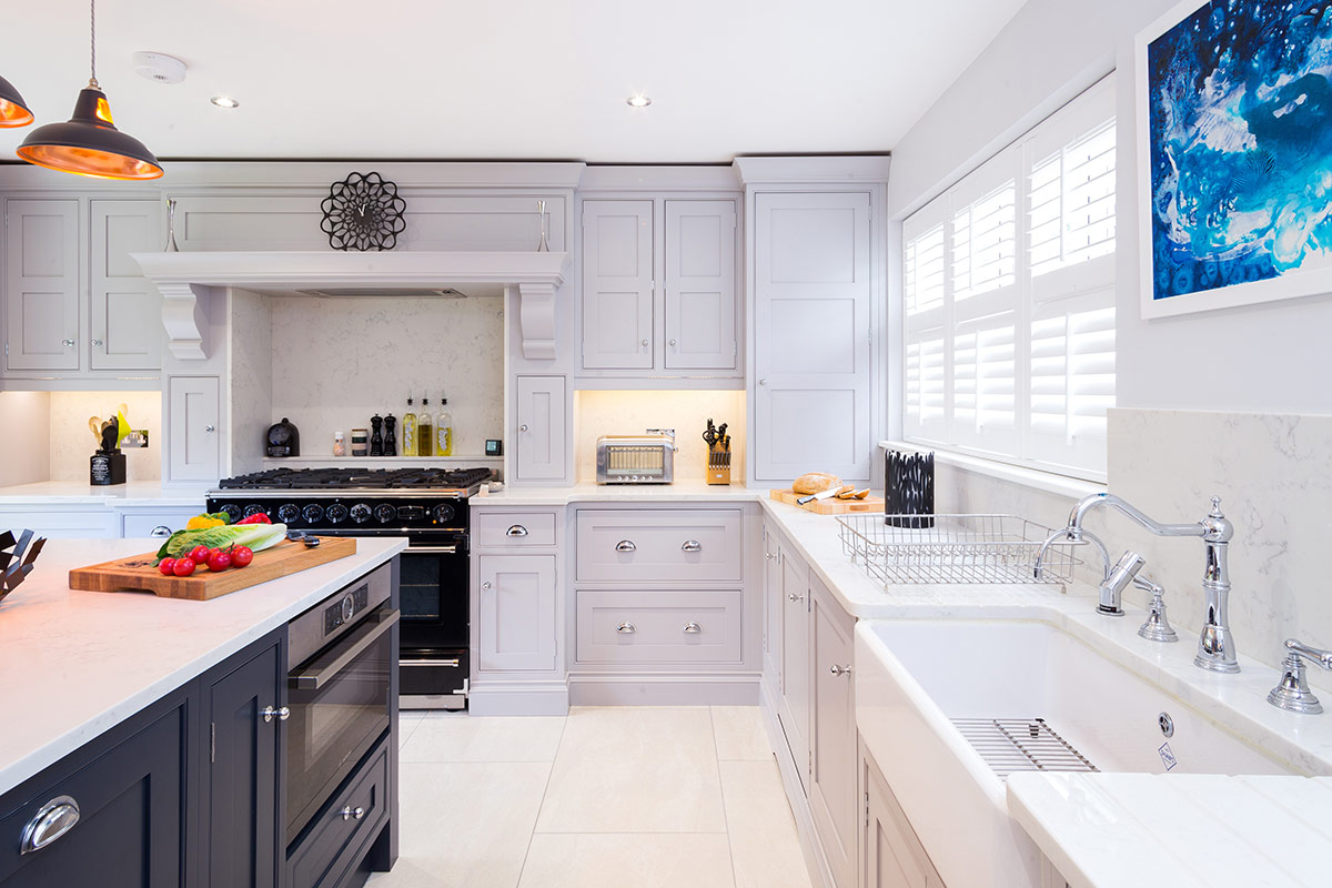 traditional kitchen design dorset