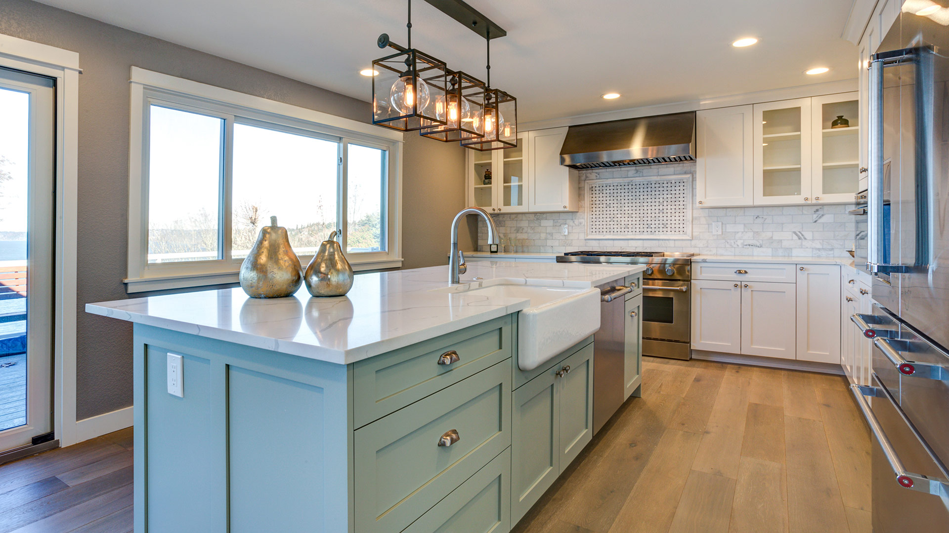 green-kitchen-island-with-butler-sink