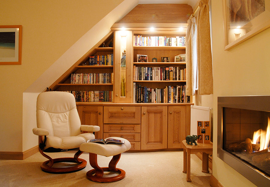 study home office fitted furniture 01