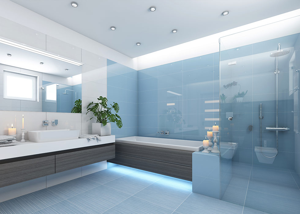 Modern designer kitchen