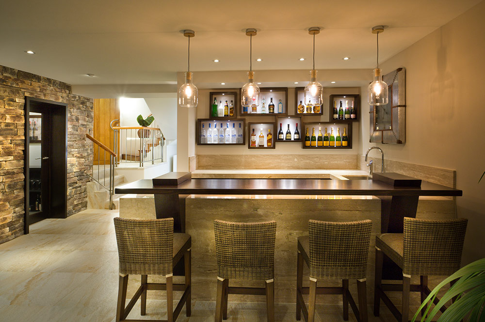 home bar