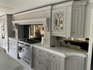 Victorian Kitchen - finished project