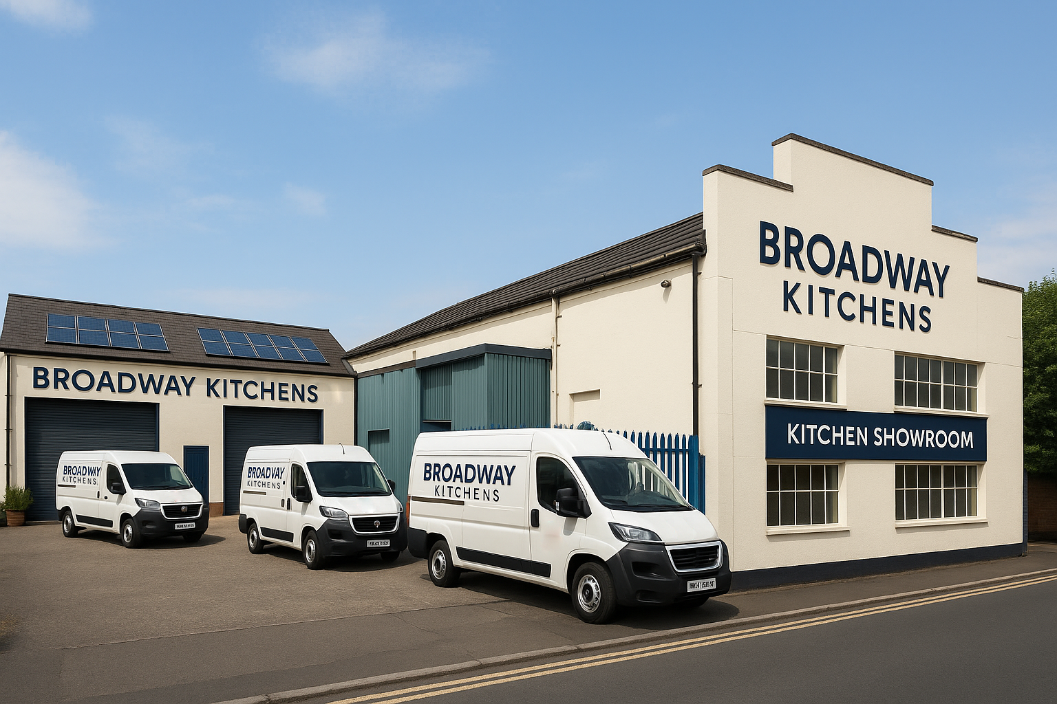 Broadway Kitchens Factory